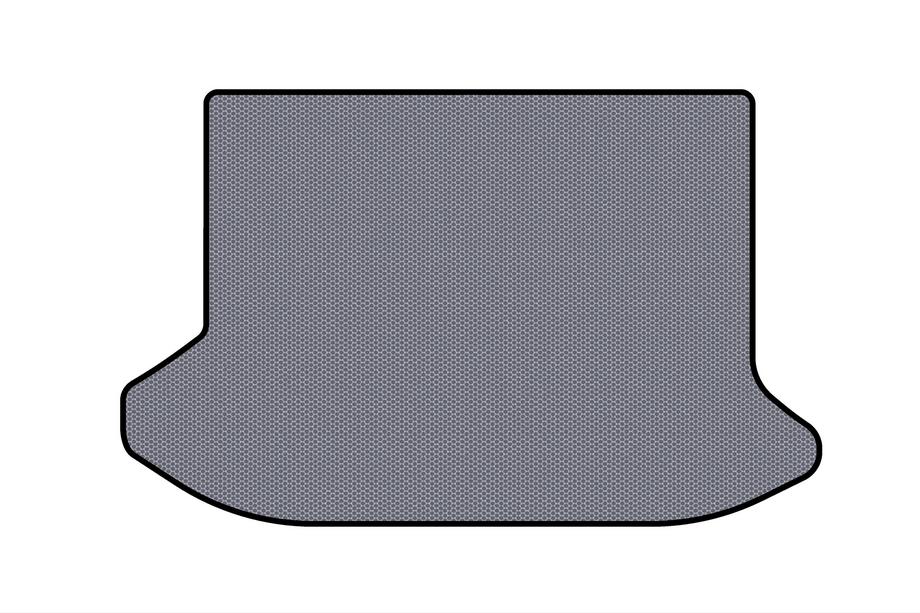 Volvo C30 2006-2012 Tapis de coffre en caoutchouc Carsuit (HB, 3 portes, gris) Photo 1