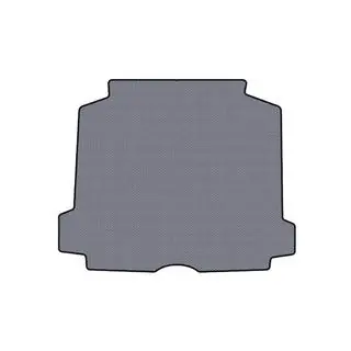 Tapis de coffre en caoutchouc Carsuit (SD, gris) photo 1