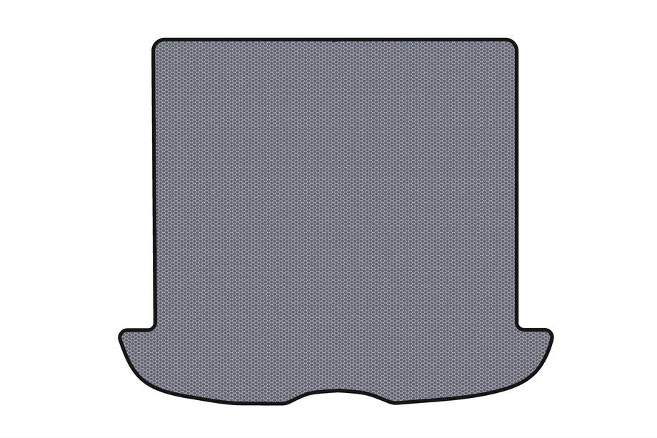 Volvo V50 2004-2012 Tapis de coffre en caoutchouc Carsuit (2007-2012, SW, gris) Photo 1