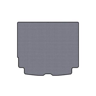 Tapis de coffre en caoutchouc Carsuit (Gris) photo 1