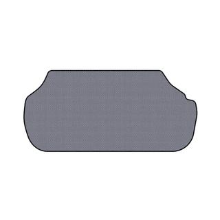 Tapis de coffre en caoutchouc Carsuit V-1 (Berline, gris) Audi 100 C4 1990-1994 photo 1