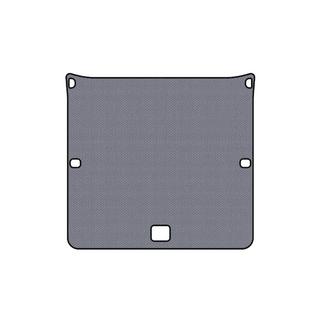 Tapis de coffre en caoutchouc Carsuit V-1 (Avant, gris) Audi 100 C4 1990-1994 photo 1