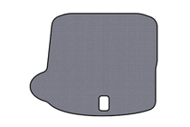 Audi A3 2012-2020 Tapis de coffre en caoutchouc Carsuit V-1 (Berline, gris) photo 1
