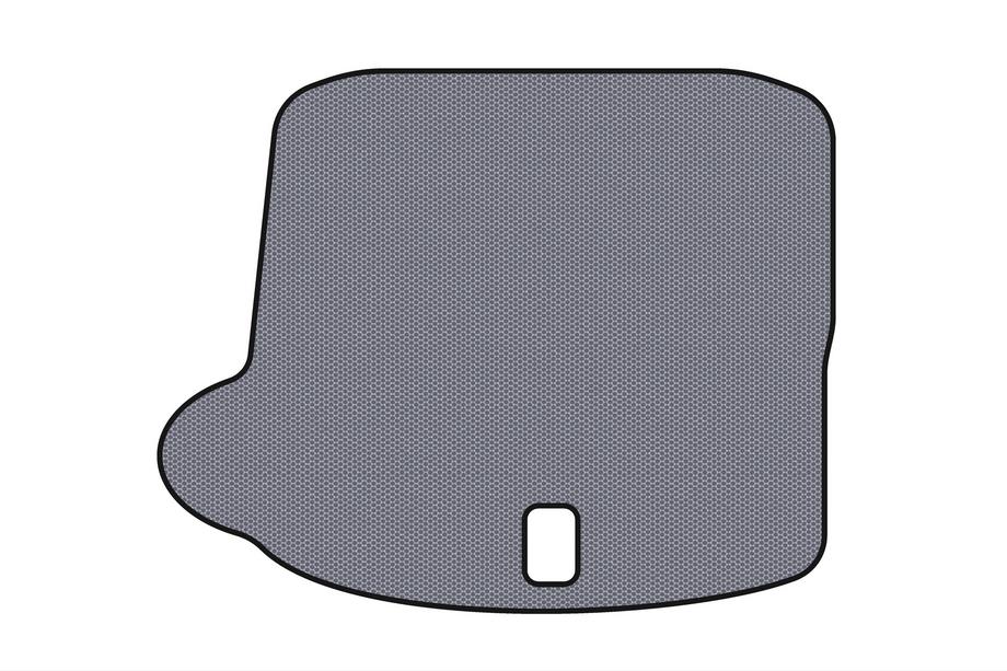 Audi A3 2012-2020 Tapis de coffre en caoutchouc Carsuit V-1 (Berline, gris) Image