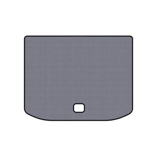 Tapis de coffre en caoutchouc Carsuit (HB, 5 portes, gris) Audi A3 2012-2020 photo 1