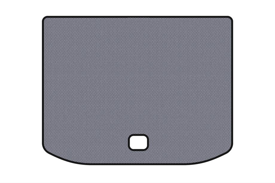 Audi A3 2012-2020 Tapis de coffre en caoutchouc Carsuit (HB, 5 portes, gris) Photo 1