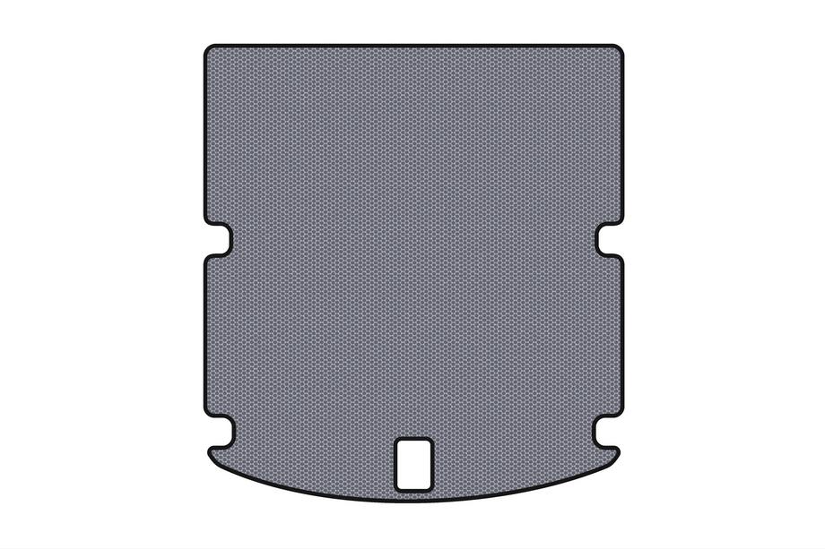 Audi A4 B9 2015-2024 Tapis de coffre en caoutchouc Carsuit (Berline, gris) Photo 1
