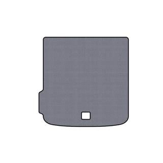 Tapis de coffre en caoutchouc Carsuit V-1 (Avant, gris) photo 1