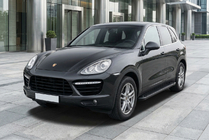 Porsche Cayenne 2010-2017 Marchepieds Latéraux Allmond Black (2 pcs, Aluminium) photo 1