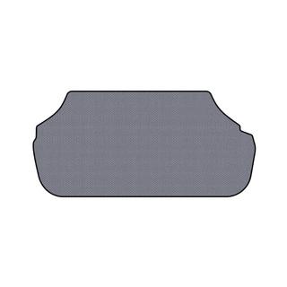 Tapis de coffre en caoutchouc Carsuit (Berline, gris) Audi A6 C4 1994–1997 photo 1
