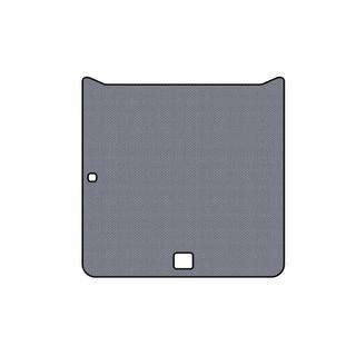 Tapis de coffre en caoutchouc Carsuit (Avant, gris) Audi A6 C4 1994–1997 photo 1