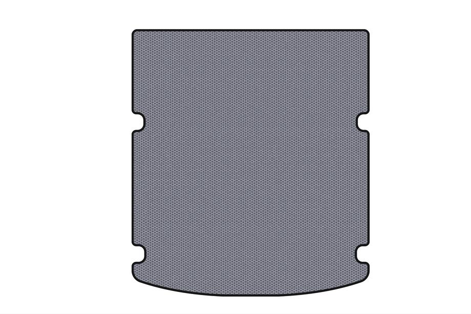 Audi A6 C7 2011–2018 Tapis de coffre en caoutchouc Carsuit V-1 (Berline, gris) Photo 1