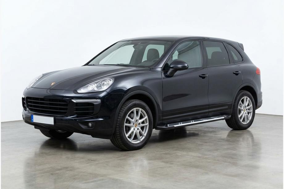 Porsche Cayenne 2010-2017 Marchepieds Latéraux Sunrise (2 pcs, Aluminium) Image