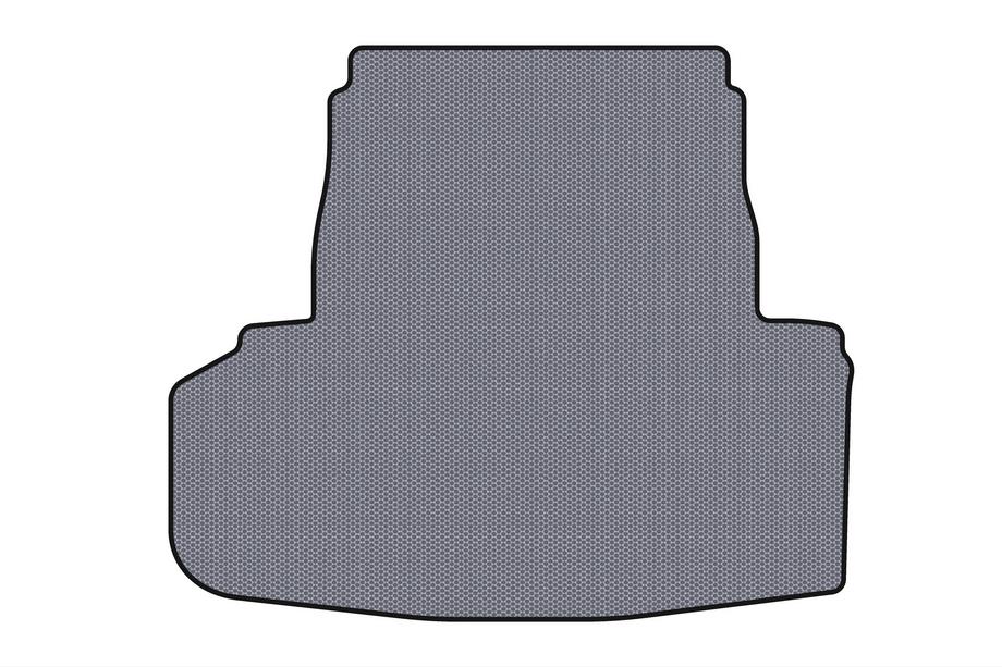 BMW 5 Series E60/E61 2003-2010 Tapis de coffre en caoutchouc Carsuit (Pour E60, gris) Photo 1