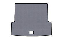 BMW 3 Series E90/E91 2005-2011 Tapis de coffre en caoutchouc Carsuit (Pour E91, gris) photo 1