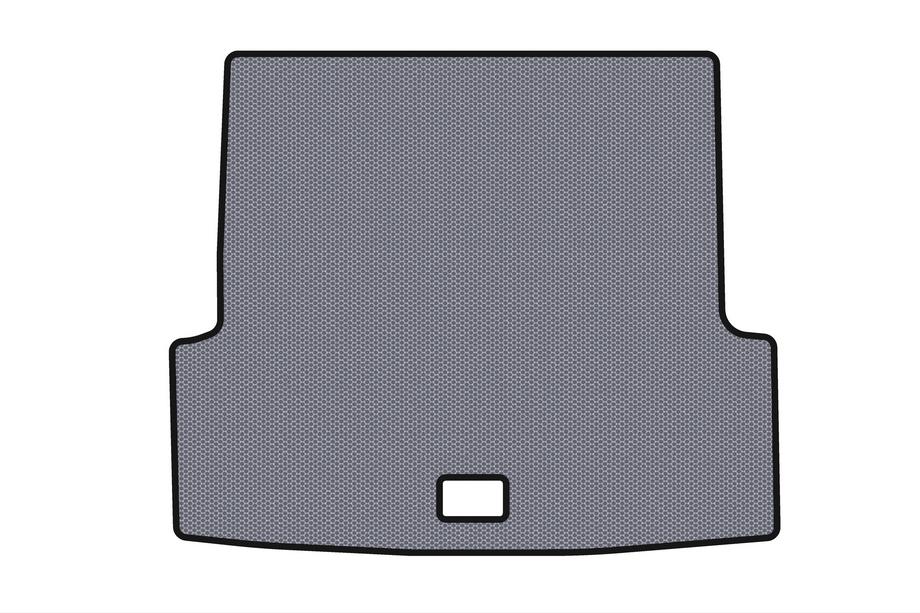 BMW 3 Series E90/E91 2005-2011 Tapis de coffre en caoutchouc Carsuit (Pour E91, gris) Image