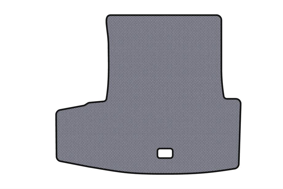 BMW 3 Series E92/E93 2006–2013 Tapis de coffre en caoutchouc Carsuit (Pour E92, gris) Photo 1
