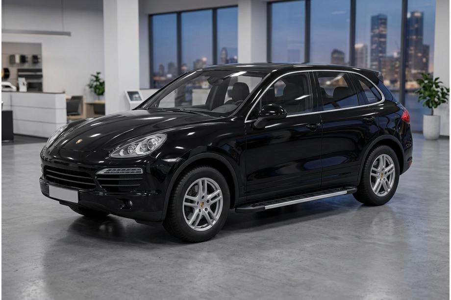 Porsche Cayenne 2010-2017 Marchepieds Latéraux RedLine V1 (2 pcs, Aluminium) Image