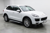 Porsche Cayenne 2010-2017 Marchepieds Latéraux Line (2 pcs, Aluminium) photo 1