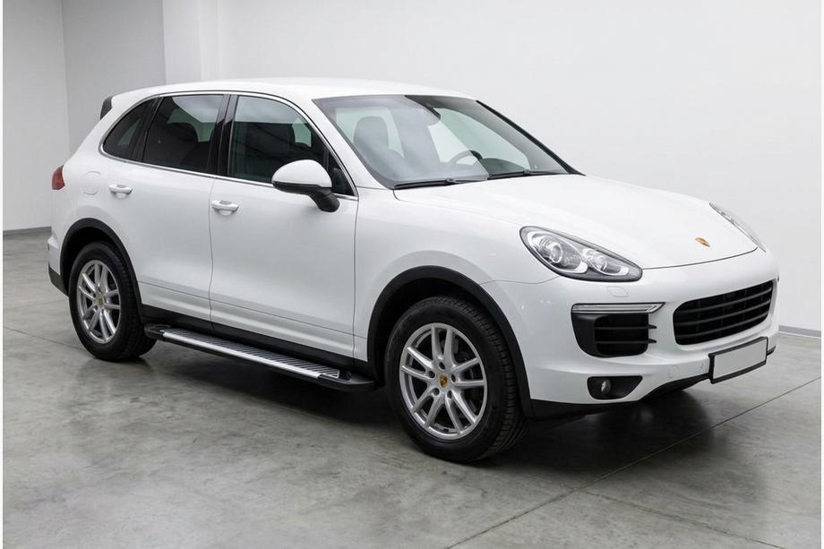 Porsche Cayenne 2010-2017 Marchepieds Latéraux Line (2 pcs, Aluminium) Image