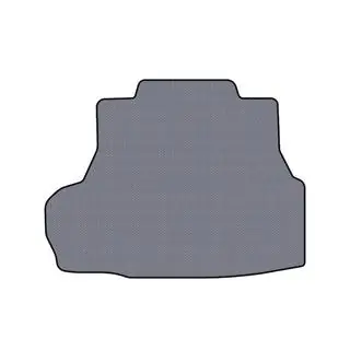 Tapis de coffre en caoutchouc Carsuit (Gris) photo 1