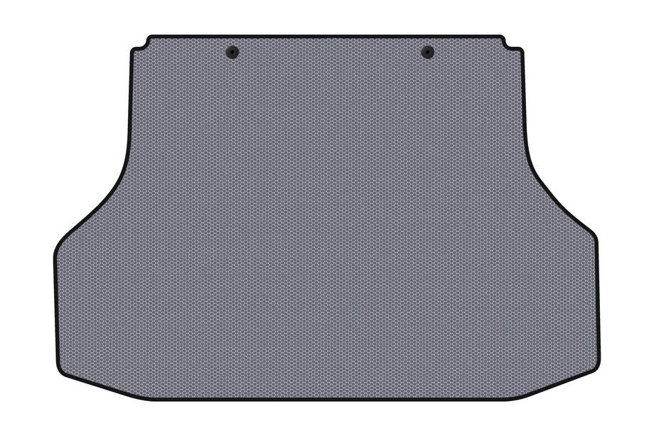 Chevrolet Lacetti 2003-2024 Tapis de coffre en caoutchouc Carsuit (SD, gris) Photo 1