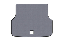 Chevrolet Lacetti 2003-2024 Tapis de coffre en caoutchouc Carsuit (SW, gris) photo 1