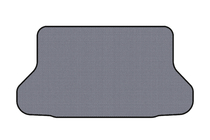 Chevrolet Lacetti 2003-2024 Tapis de coffre en caoutchouc Carsuit (HB, gris) photo 1