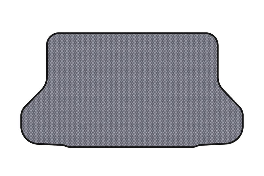 Chevrolet Lacetti 2003-2024 Tapis de coffre en caoutchouc Carsuit (HB, gris) Image