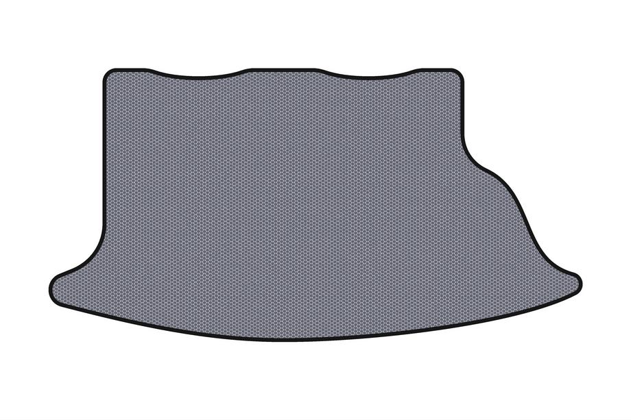 Chevrolet Niva 1998-2020 Tapis de coffre en caoutchouc Carsuit (Gris) Photo 1