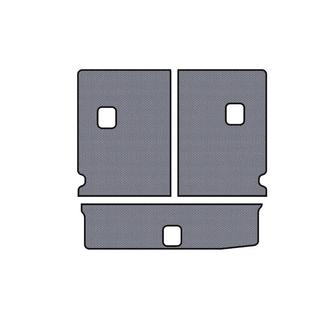 Tapis de coffre en caoutchouc Carsuit V-1 (Gris) photo 1