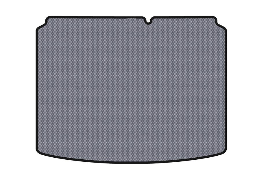 Citroen C-4 2004-2010 Tapis de coffre en caoutchouc Carsuit (Coupé, gris) Photo 1