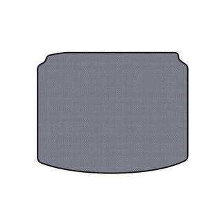 Tapis de coffre en caoutchouc Carsuit (HB, 5 portes, Restylage, gris) Citroen C-4 2004-2010 photo 1