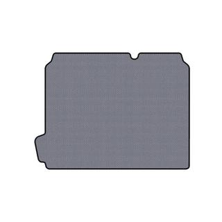Tapis de coffre en caoutchouc Carsuit (HB, gris) Citroen C-4 2010-2018 photo 1