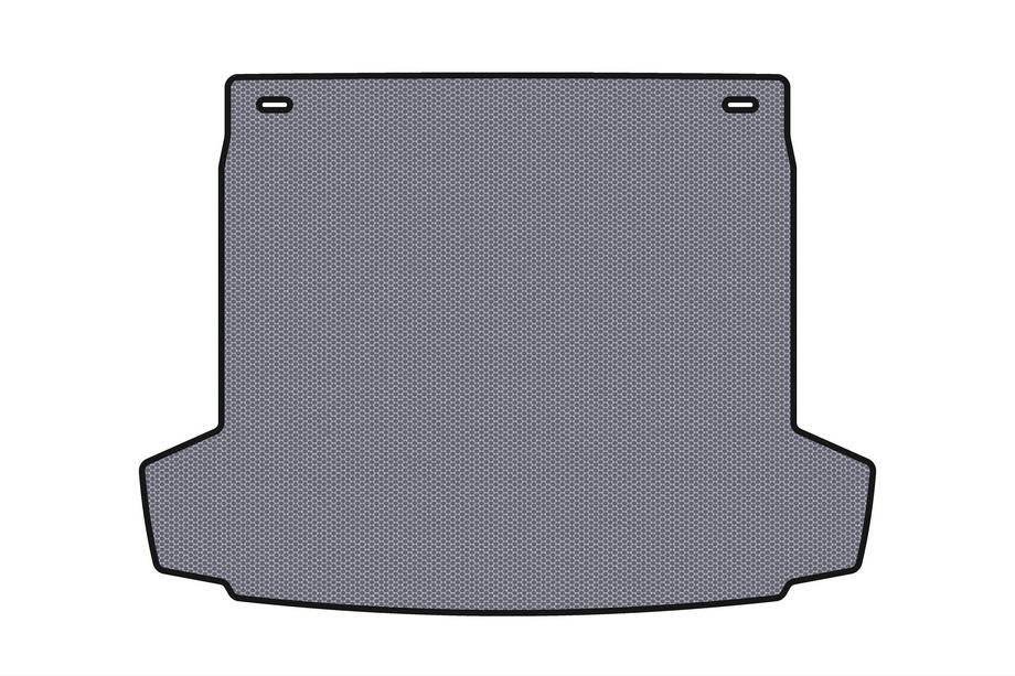 Citroen C-5 2008-2017 Tapis de coffre en caoutchouc Carsuit (SD, gris) Photo 1