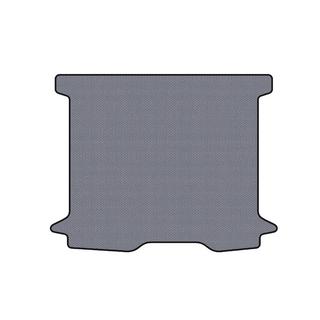 Tapis de coffre en caoutchouc Carsuit (Gris) Dacia Dokker 2013-2022 photo 1