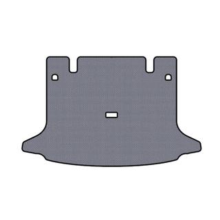Tapis de coffre en caoutchouc Carsuit (SW, 7 places, gris) Dacia Logan I 2005-2008 photo 1