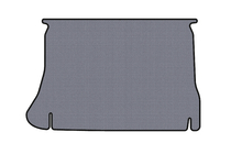 Daewoo Lanos 1998-2017 Tapis de coffre en caoutchouc Carsuit (HB, gris) photo 1