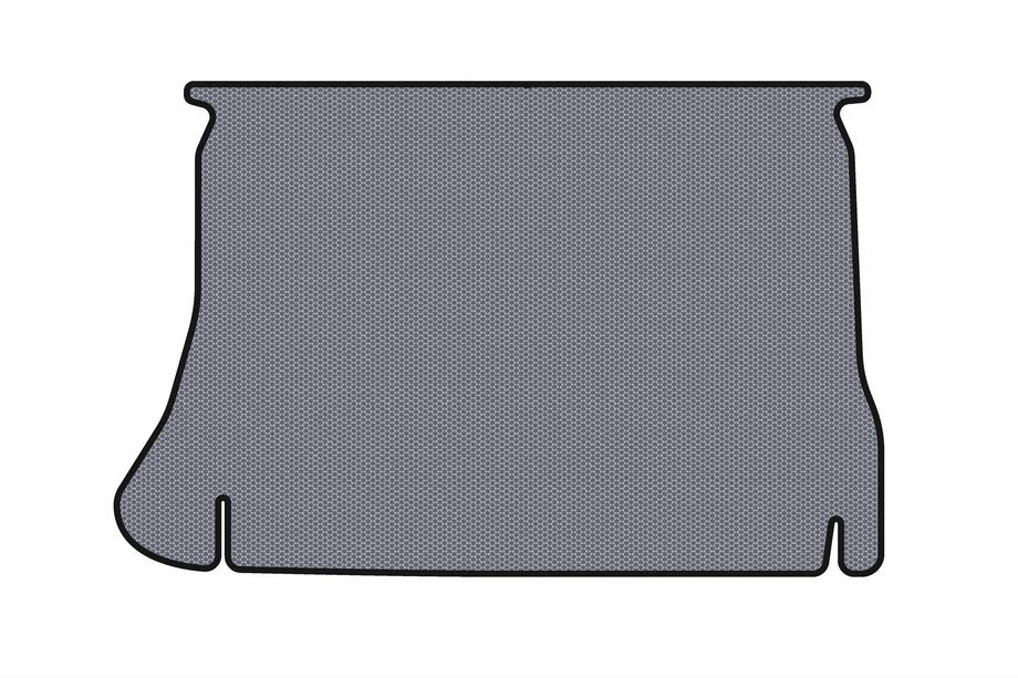 Daewoo Lanos 1998-2017 Tapis de coffre en caoutchouc Carsuit (HB, gris) Image