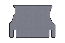 Daewoo Nexia 1995-2016 Tapis de coffre en caoutchouc Carsuit (SD, 1998-2008, gris) photo 1