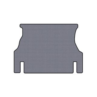 Tapis de coffre en caoutchouc Carsuit (SD, 1998-2008, gris) Daewoo Nexia 1995-2016 photo 1