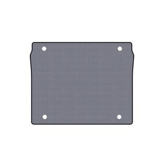 Tapis de coffre en caoutchouc Carsuit (5 places/Empattement court, gris) photo 1