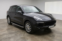 Porsche Cayenne 2010-2017 Marchepieds Latéraux Maydos V1 (2 pcs, Aluminium & Inox) photo 1
