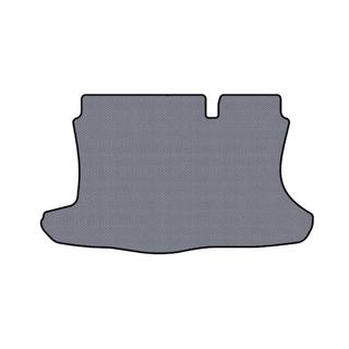 Tapis de coffre en caoutchouc Carsuit (2005-2012, HB, gris) Ford Fusion 2002-2012 photo 1