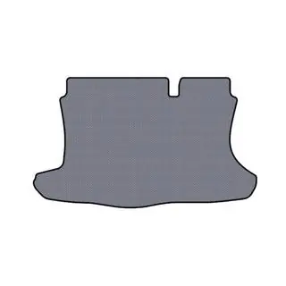 Tapis de coffre en caoutchouc Carsuit (2005-2012, HB, gris) photo 1