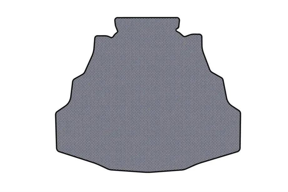 Honda Accord VIII 2008-2012 Tapis de coffre en caoutchouc Carsuit (SD, gris) Photo 1