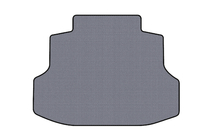 Honda Civic Sedan VII 2001-2006 Tapis de coffre en caoutchouc Carsuit (SD, gris) photo 1