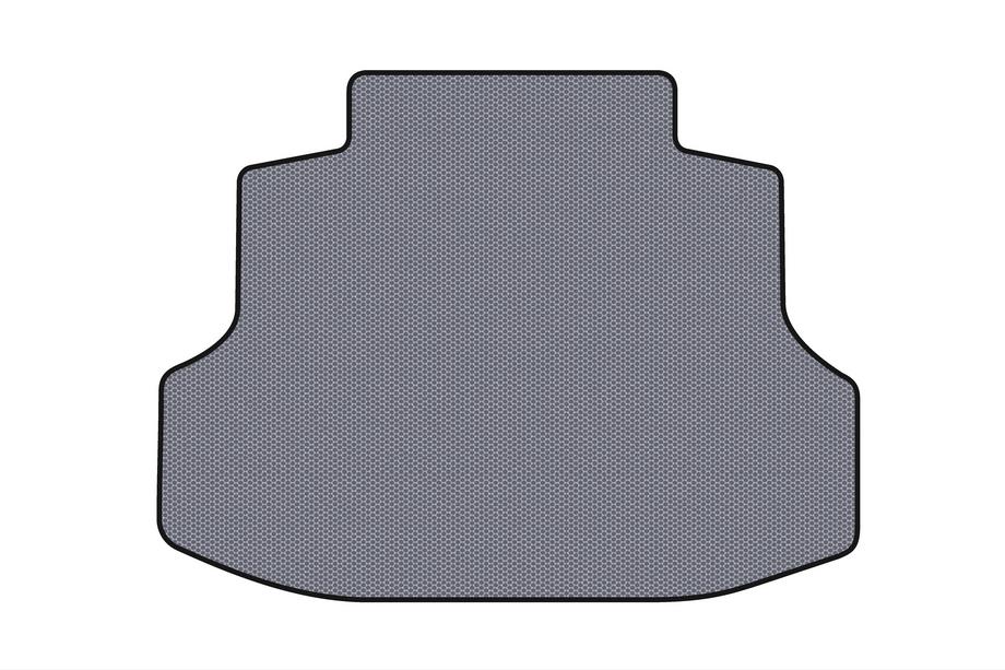 Honda Civic Sedan VII 2001-2006 Tapis de coffre en caoutchouc Carsuit (SD, gris) Image