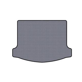 Tapis de coffre en caoutchouc Carsuit (HB, 3 portes, gris) Honda Civic HB 2006-2012 photo 1