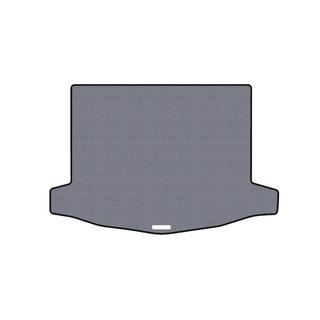 Tapis de coffre en caoutchouc Carsuit (2011-2014, HB, 5 portes, gris) Honda Civic HB 2012-2020 photo 1